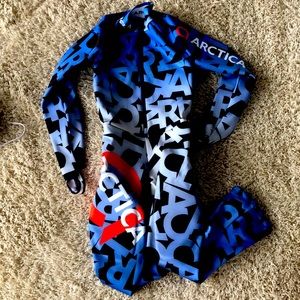 Arctica ski race suit